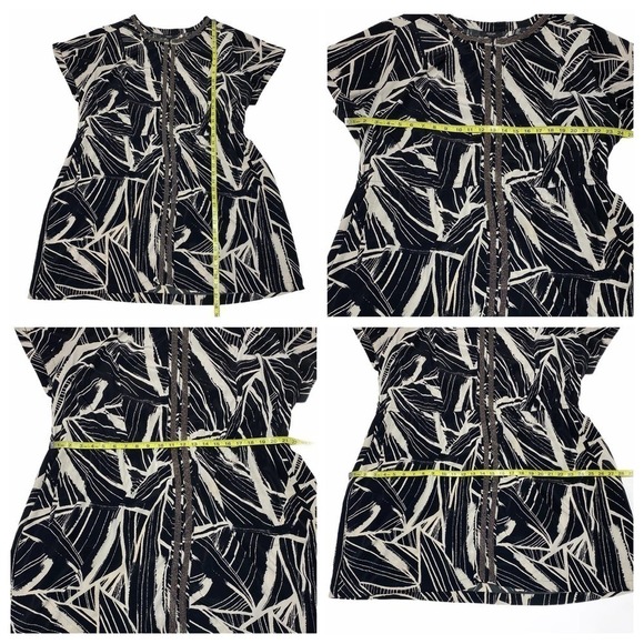 ALFANI Woman Printed Mini Shift Dress Size 24W - Picture 12 of 14